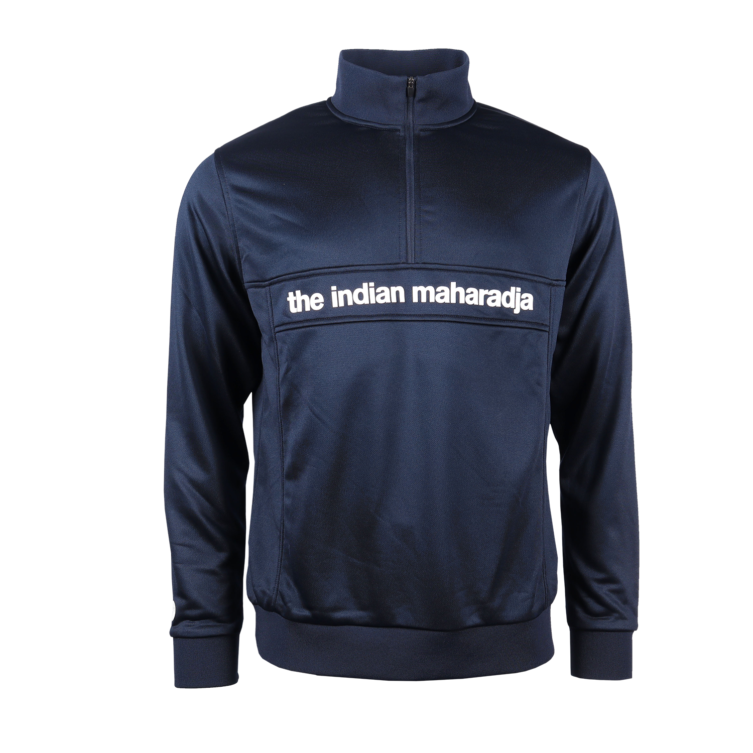 Kids Poly Terry Half Zip IM