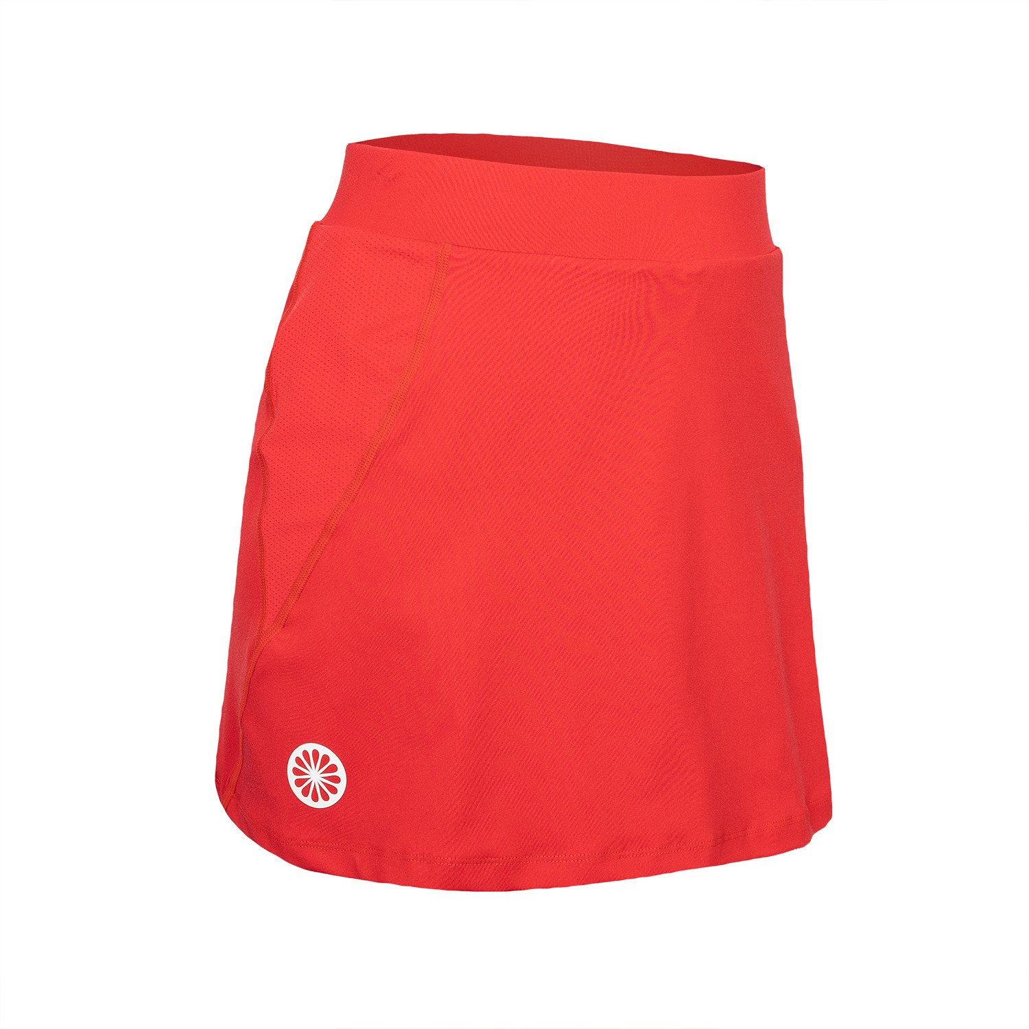 Rood hockey rokje voor kids