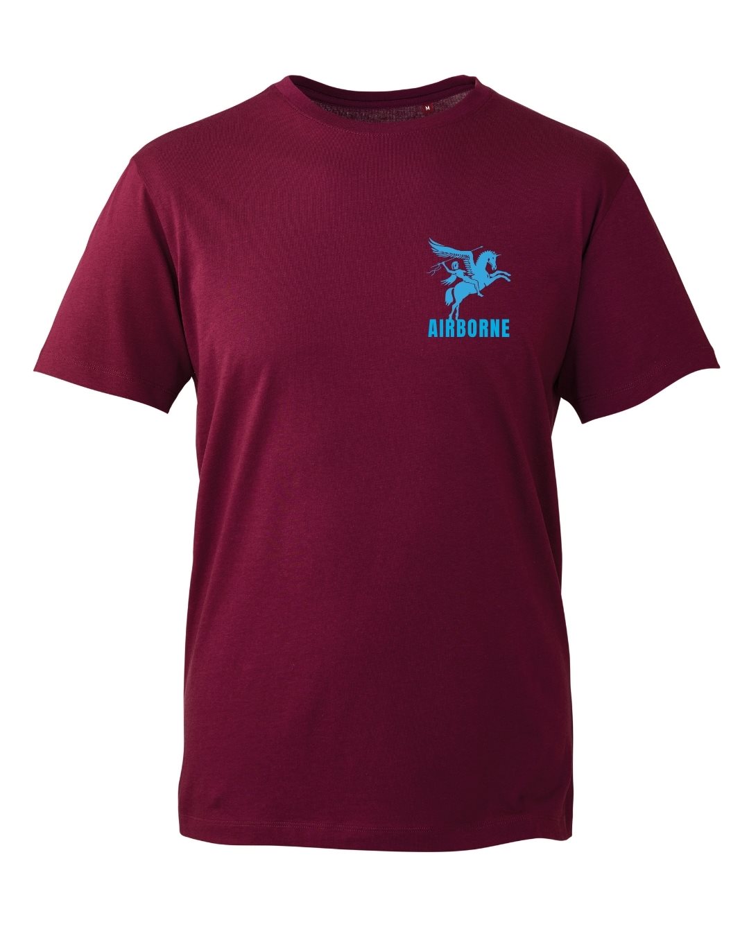 Airborne Katoenen Shirt Unisex