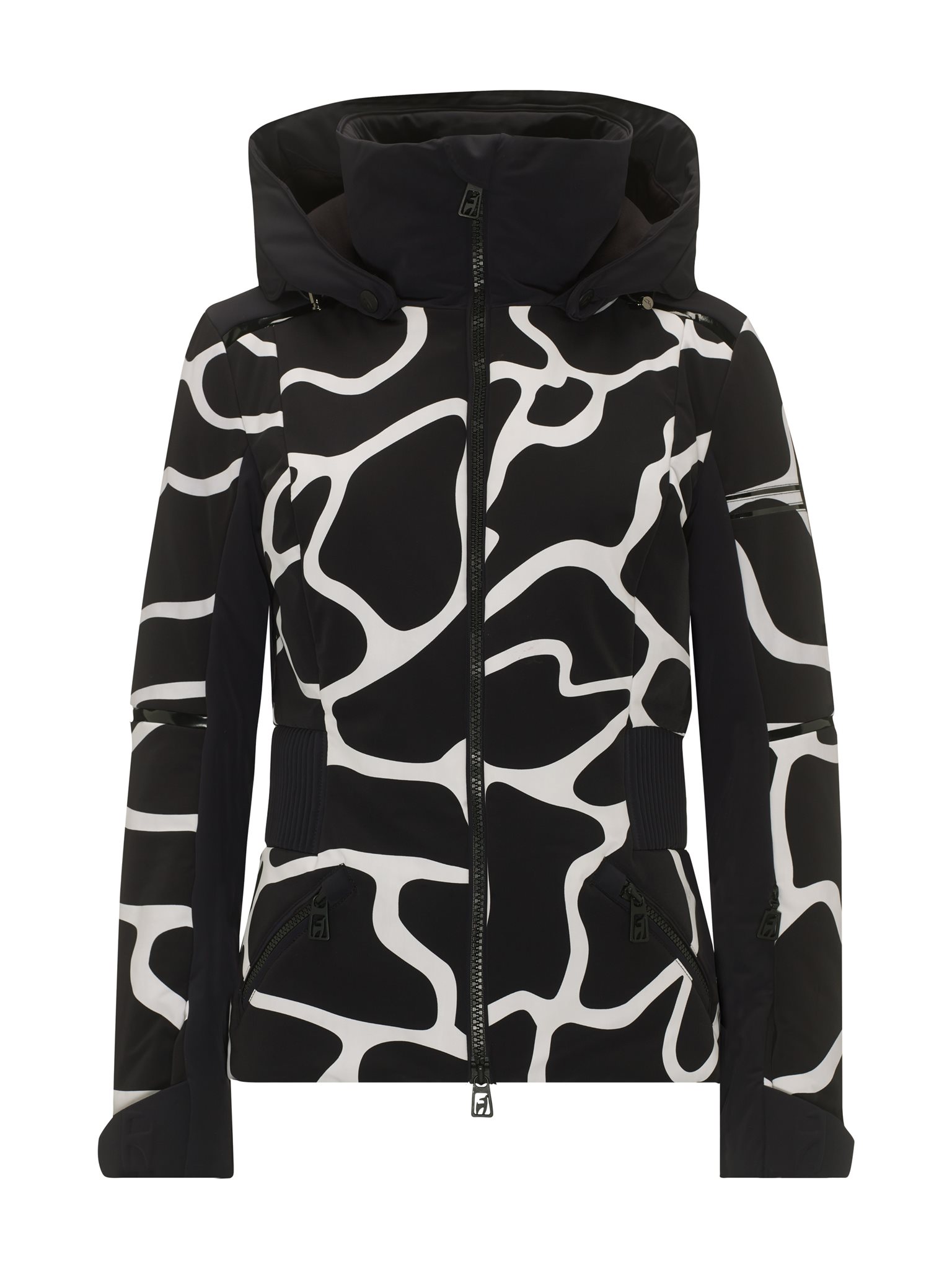 Martha Print Women Ski Jacket