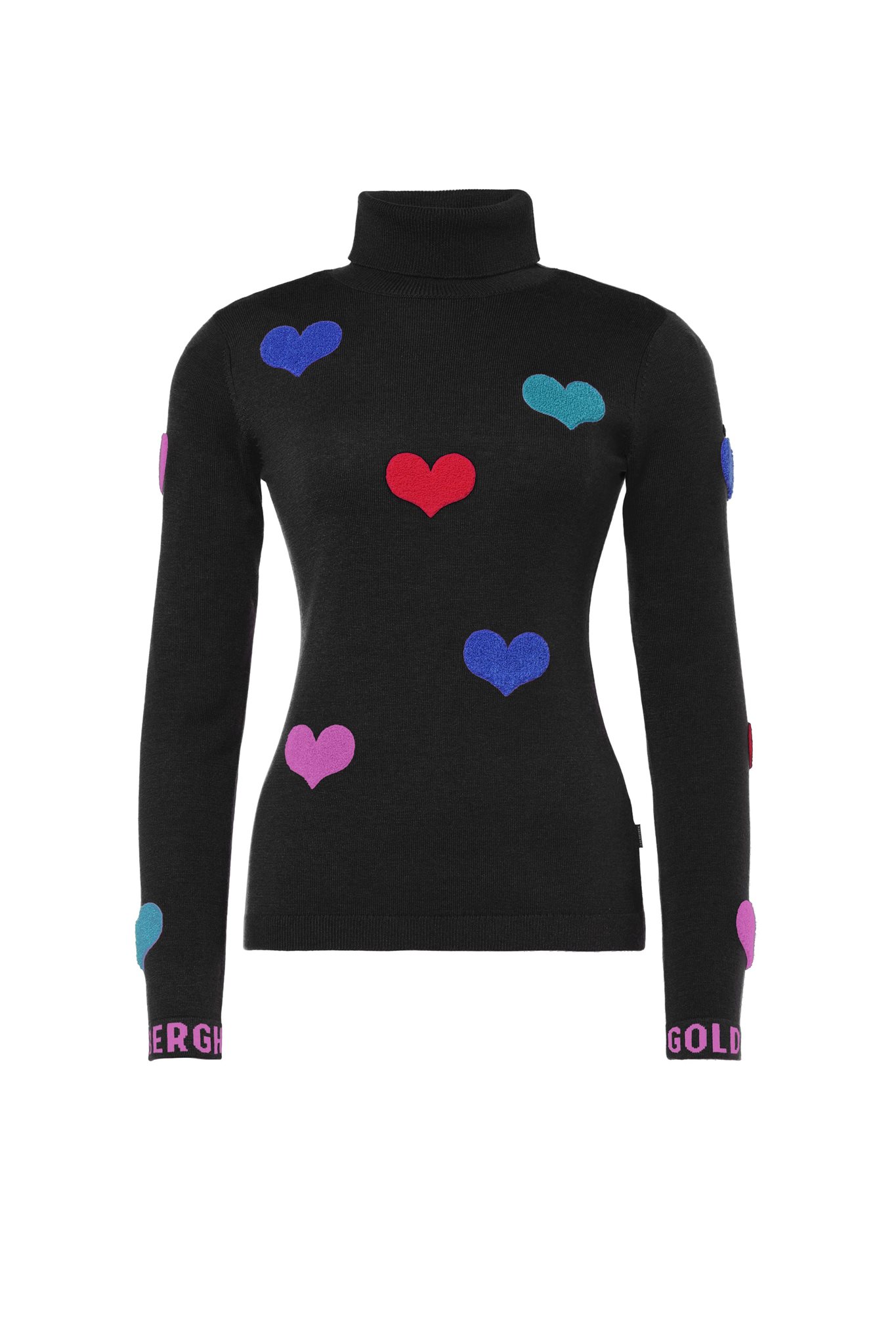 Bacio Long Sleeve Knit Sweater