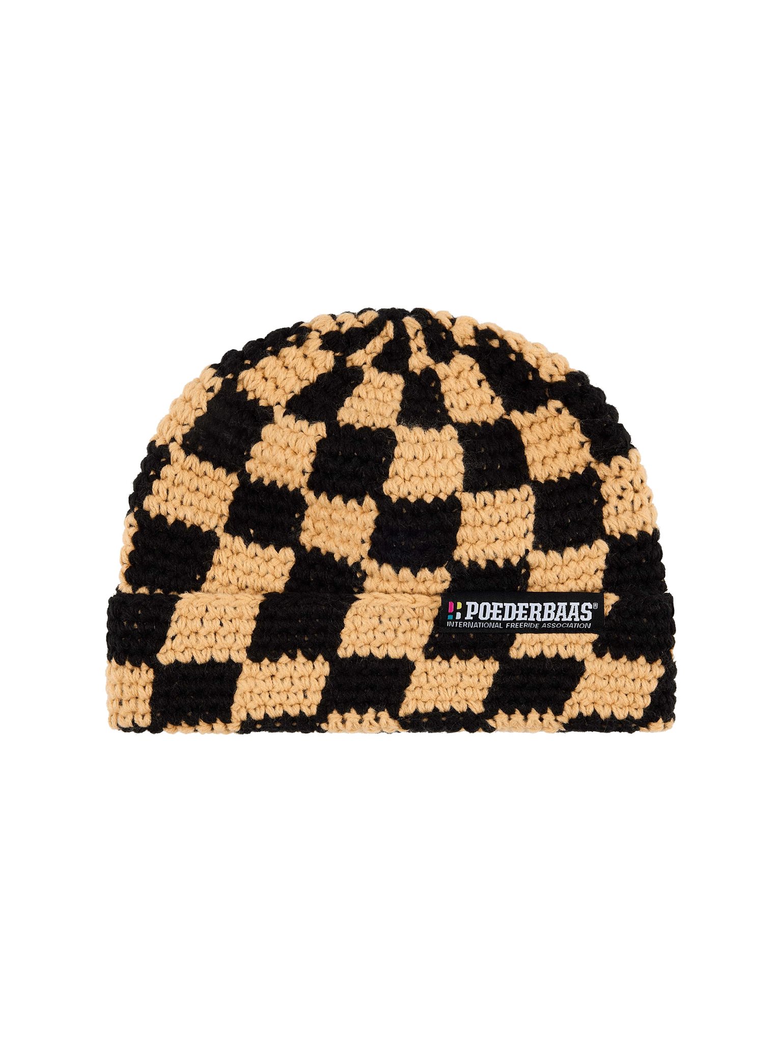 Checkerboard Beanie