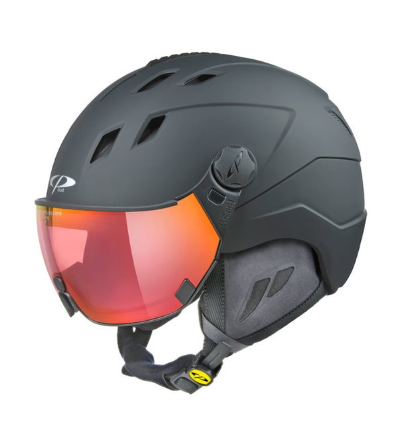 Corao+ Vario Pol. Red Mirror