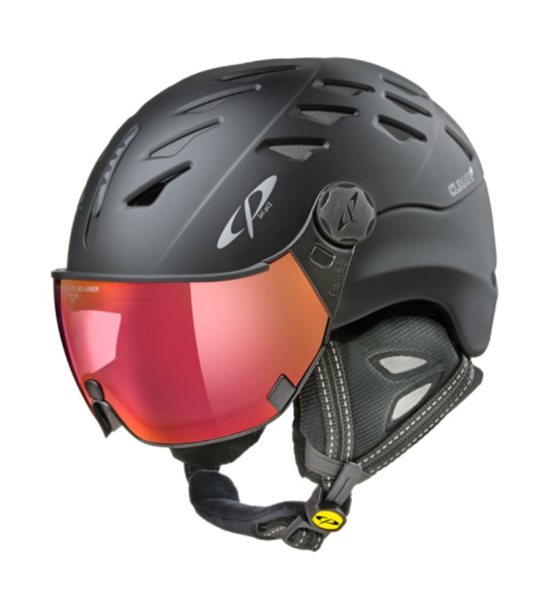 Cuma Vario Pol Red Mirror