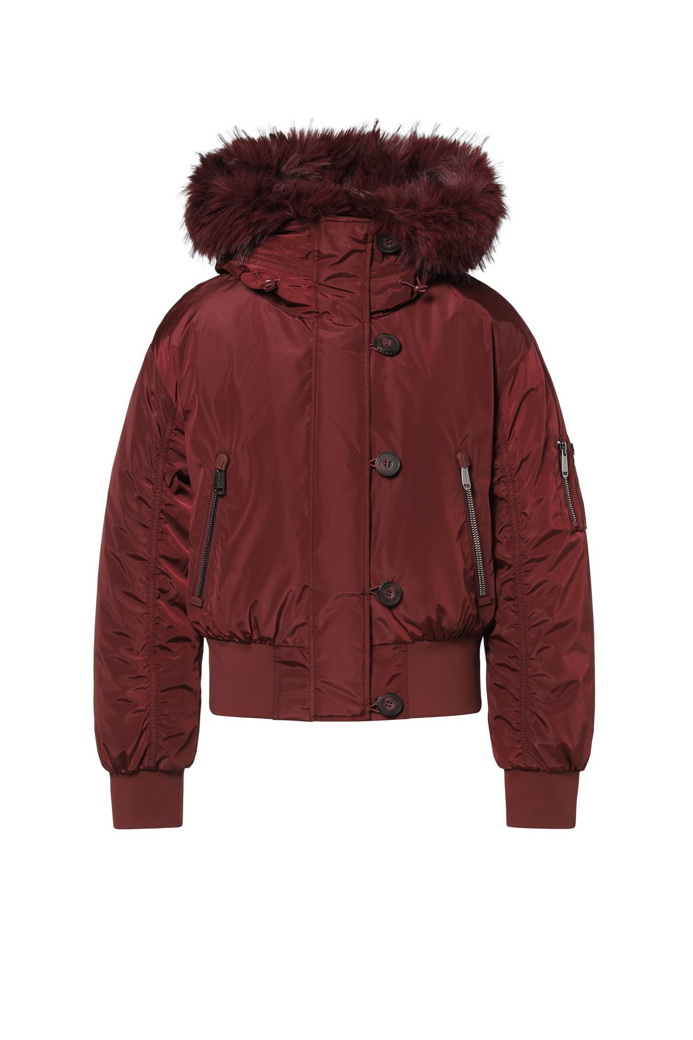 Jeanne Ski Jacket Faux border