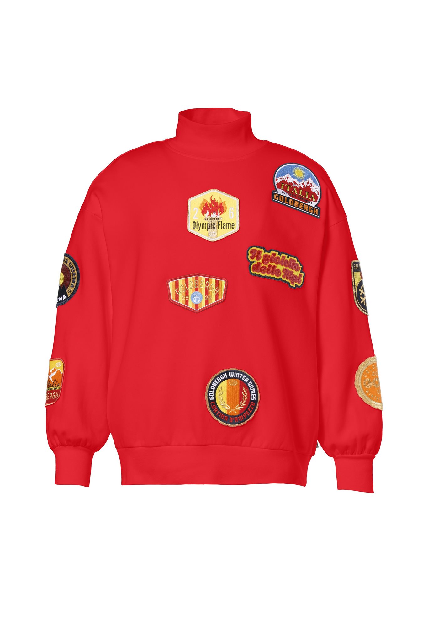 ROMA Turtle Neck Sweater