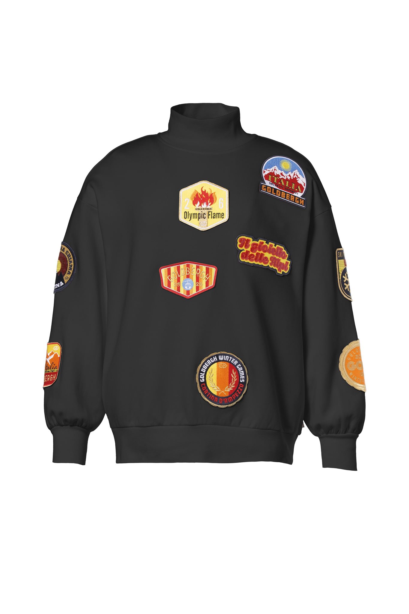 ROMA Turtle Neck Sweater