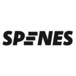 Spines logo zwart wit
