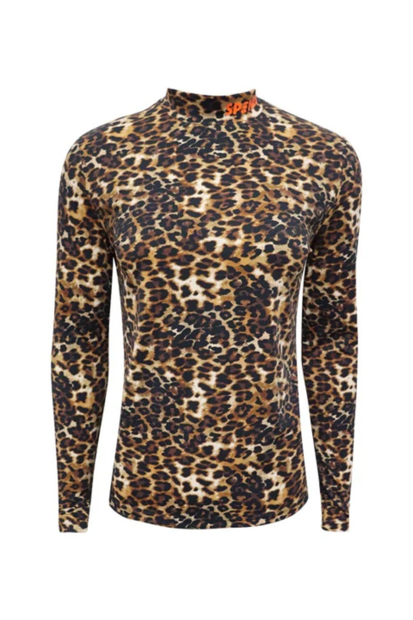 Thermoshirt Leopard