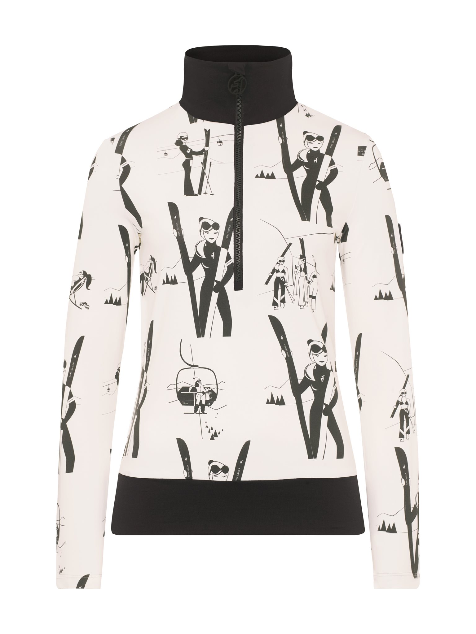 WIEKA Print Women First Layer