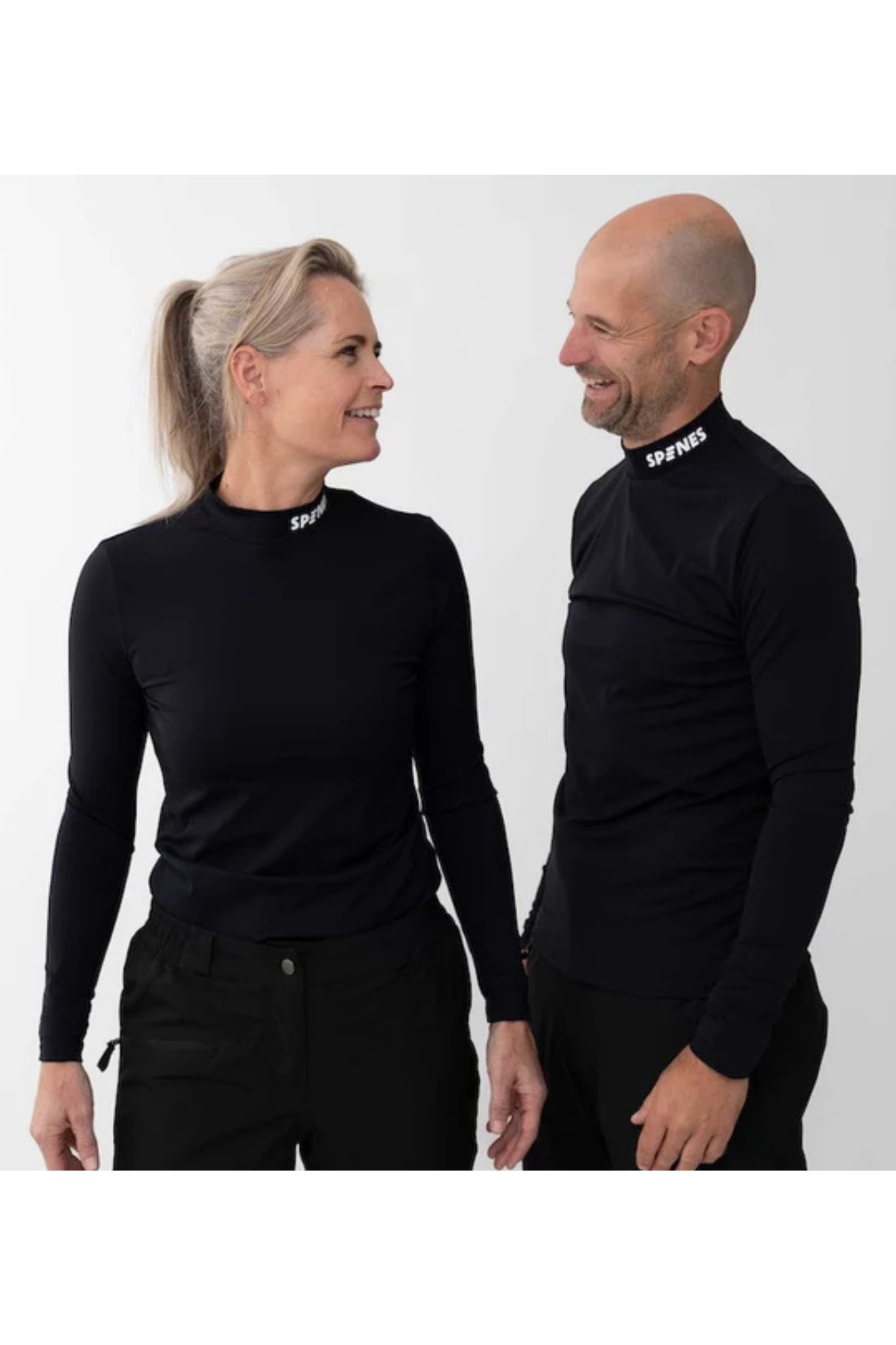 Thermoshirt Black and White